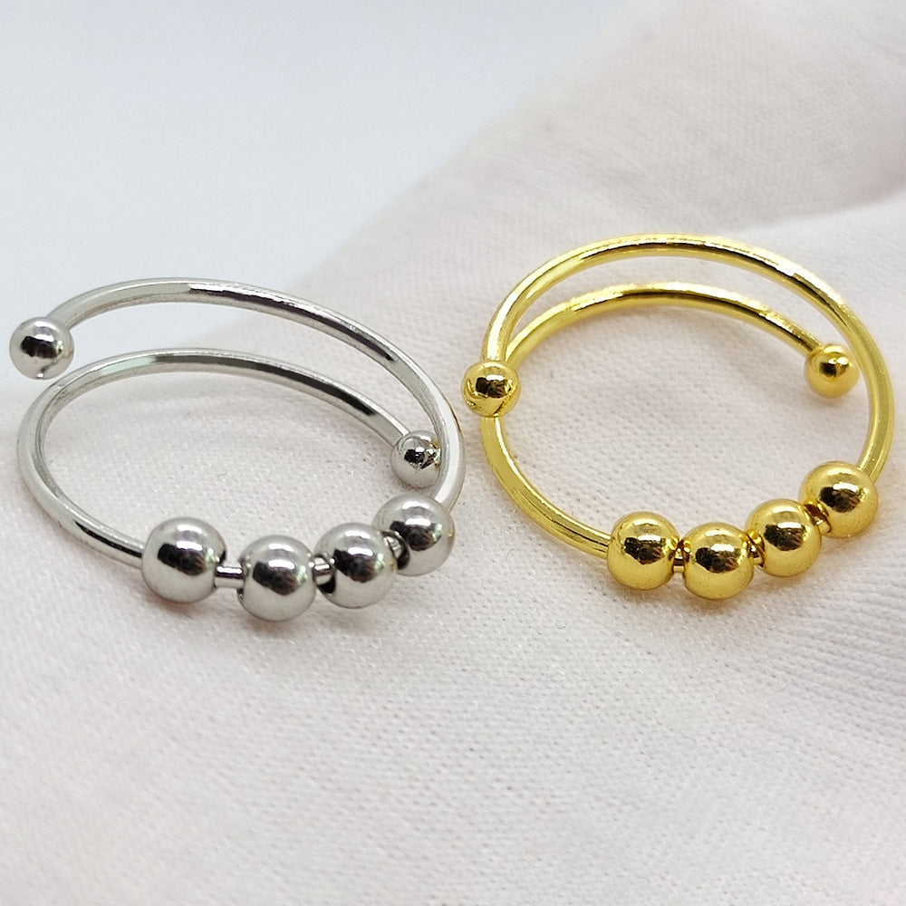 Fidget Beads Ring